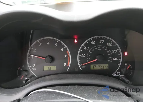 2011 Toyota Corolla Le z USA, uszkodzony, nr VIN 2T1BU4EE2BC629938